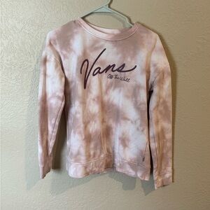 Vans Tie-Dye Sweatshirt - Brown